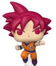 Dragon Ball Super POP! Animation Action Figure Goku (Red) 9 cm Funko