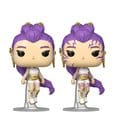 Funko POP! Animation KPop Demon Hunters Rumi con Chase (Glow) - Figura in Vinile 9 cm - Confezione da 6