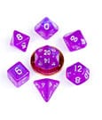 Set di Dadi Mini FanRoll Stardust Purple (7)