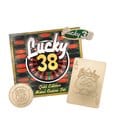 Fallout: New Vegas Lucky 38 Set Casinò in Oro Imitazione – Edizione Limitata