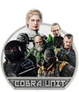 Medaglione Metal Gear Solid Delta Cobra Unit Edizione Limitata Fanattik