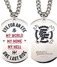 Fast & Furious Dog Tag con catena a sfera – Fanattik – Edizione limitata numerata