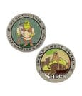 Shrek Moneta Collezionabile Palude Dolce Palude Edizione Limitata