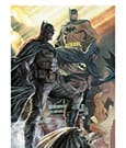 Stampa Artistica DC Comics Batman 85° Anniversario Edizione Limitata 42x30 cm Fanattik