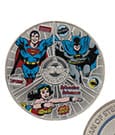 Moneta Collezionabile DC Comics 90° Anniversario – Wonder Woman, Superman e Batman – Fanattik