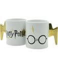 Tazza Harry Potter con Manico a Occhiali e Fulmine 460 ml