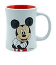 Disney Tazza 3D Relief Mickey Mouse 360 ml - Gres