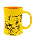 Tazza 3D Disney Il Re Leone Simba 360 ml – Geda Labels