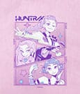 Shopper KPop Demon Hunters Huntrix - Borsa in tela Pyramid International 41 x 35 cm