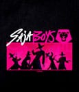 KPop Demon Hunters Tote Bag Saja Boys – Borsa in tela, 41x35 cm, Pyramid International