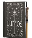 Harry Potter Premium Notebook A5 con Luce Lumos Maxima - Grupo Erik
