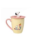 Tazza con coperchio Peanuts Premium Ver. - Grupo Erik