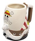 One Piece Boccale Going Merry in Ceramica – Grupo Erik