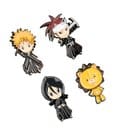 Bleach Set di 4 Spille