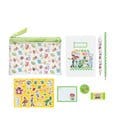 Disney Pixar Set Cancelleria Basic – Quaderno, Adesivi, Penna e Matita in Astuccio PVC