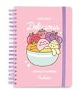 Pusheen School Diary Planner 2026/2027 Fruits A5 - Agenda Scolastica Settimanale, Gruppo Erik