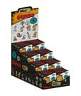 Spille Garfield Serie 1 in Display da 24 Pezzi con 9 Design da Collezione Grupo Erik