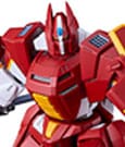 MODEROID Panzer World Galient Galient Heavy Armor Kai, modellino in plastica da assemblare, 18 cm