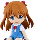 Rebuild of Evangelion Nendoroid Plus Rubber Mascot Asuka Shikinami Langley 8 cm