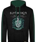 Felpa con cappuccio Harry Potter Proprietà di Serpeverde Taglia S