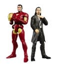 Marvel Legends Action Figure 2-Pack Iron Man (Extremis) e Mandarin 15 cm Hasbro