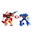Sonic the Hedgehog x Transformers Action Figure Wingtail e Blue Booster 13 cm Hasbro