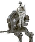 Star Wars The Vintage Collection Veicolo Imperial Remnant AT-RT 10 cm con figura