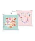 Cuscino Disney Minnie Mouse Born to Bloom in morbido velboa, 40 x 40 cm, Herding