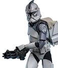 Star Wars The Clone Wars Action Figure 1/6 104th Battalion Wolfpack Clone Trooper Deluxe Version 30 cm Hot Toys