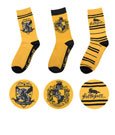Harry Potter Calzini 3 Paia Hufflepuff - Cinereplicas