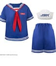 Stranger Things: Costume Steve Harrington Scoops Ahoy Taglia S/M - Cinereplicas