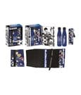 Blue Lock Set Regalo con Borraccia in Acciaio, Adesivo e Copertina per Libro - Halantex
