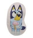 Cuscino Bluey sagomato Bluey Ice White 40 cm Halantex