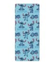 Lilo & Stitch Lenzuolo con angoli Lilo Blu 90 x 200 cm Halantex