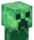 Minecraft Torcia Creeper 18 cm – Lampada a LED Halantex