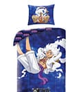 One Piece Set copripiumino Ver. 5 in cotone 140 x 200 cm