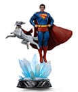 Statua Superman & Krypto Legacy Art Scale 1/10 Iron Studios 32 cm