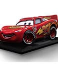 Statua Lightning McQueen - Cars - Art Scale 1/10 di Iron Studios, 11 cm