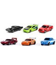 Fast & Furious Nano Hollywood Cars, display da 24 mini auto diecast Jada Toys