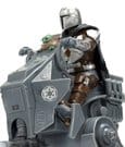Star Wars: The Mandalorian & Grogu – AT-RT Imperial Remnant Walker radiocomandato scala 1/12, 33 cm – Jada Toys