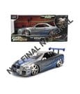 Fast & Furious Modellino Diecast 1:24 Nissan Skyline Edizione Anniversario - Jada Toys