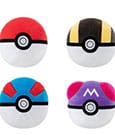 Peluche Pokémon Poké Ball Versione 1, 10 cm, assortimento da 6 pezzi, Jazwares