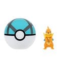 Action Figure Pokémon Clip 'n' Go Buizel con Net Ball Jazwares