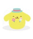 Sanrio Squishmallow Peluche Pompompurin Popsicle 20 cm Jazwares