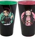 Demon Slayer Bicchieri 2 Pezzi Tanjiro & Nezuko 473 ml - Just Funky