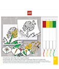 LEGO Creativity Set Plants – Set di cancelleria con minifigure LEGO, Joy Toy