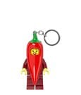 LEGO Minifigure Portachiavi Luminoso Costume Peperoncino