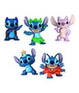 Lilo & Stitch Mini Figure 5-Pack – Set di 5 Minifigure Collezionabili da 7 cm – Just Play