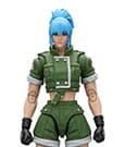 The King of Fighters '98 Action Figure Hero Team Leona Heidern 11 cm - JoyToy