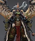 Warhammer 40k Action Figure 1/18 Mortarion Daemon Primarch of Nurgle con armi antiche The Lantern e Silence 21 cm Joy Toy